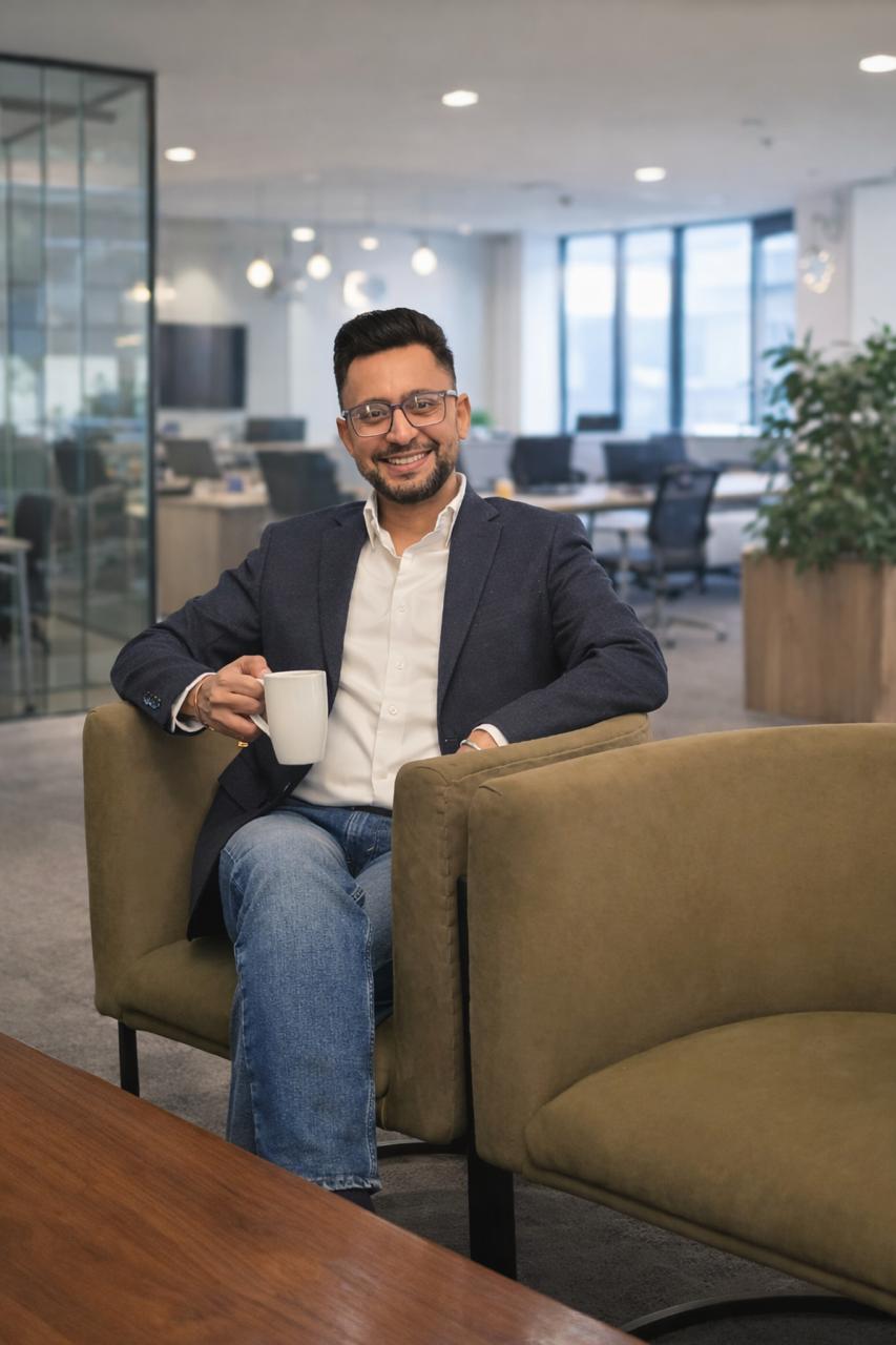 Mr. Parminder - Founder